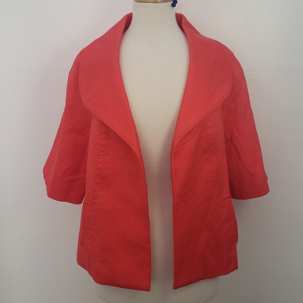 Josephine Chaus blazer jacket top women size 10